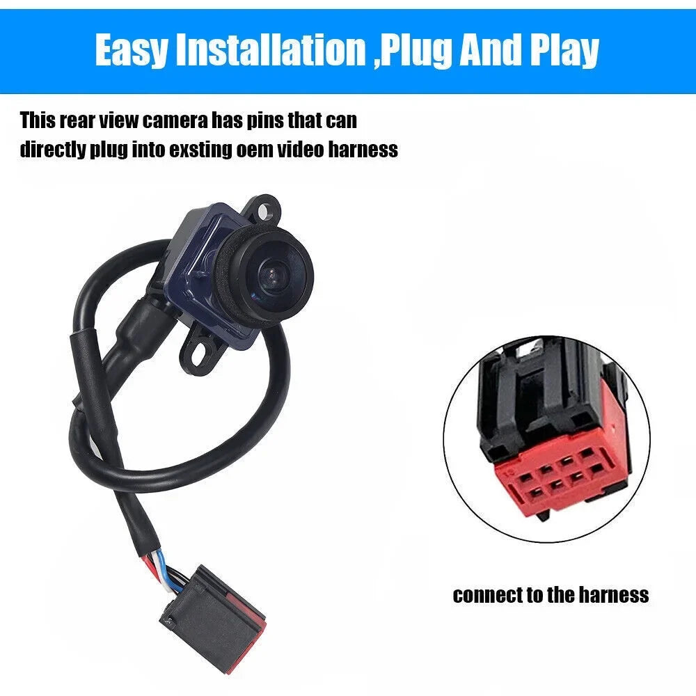 '- - 2500 1500 Your 3500 Visibility View 68417057AA Camera Compatible RAM Rear with PROMASTER (2018-2021) Improve JLLOM