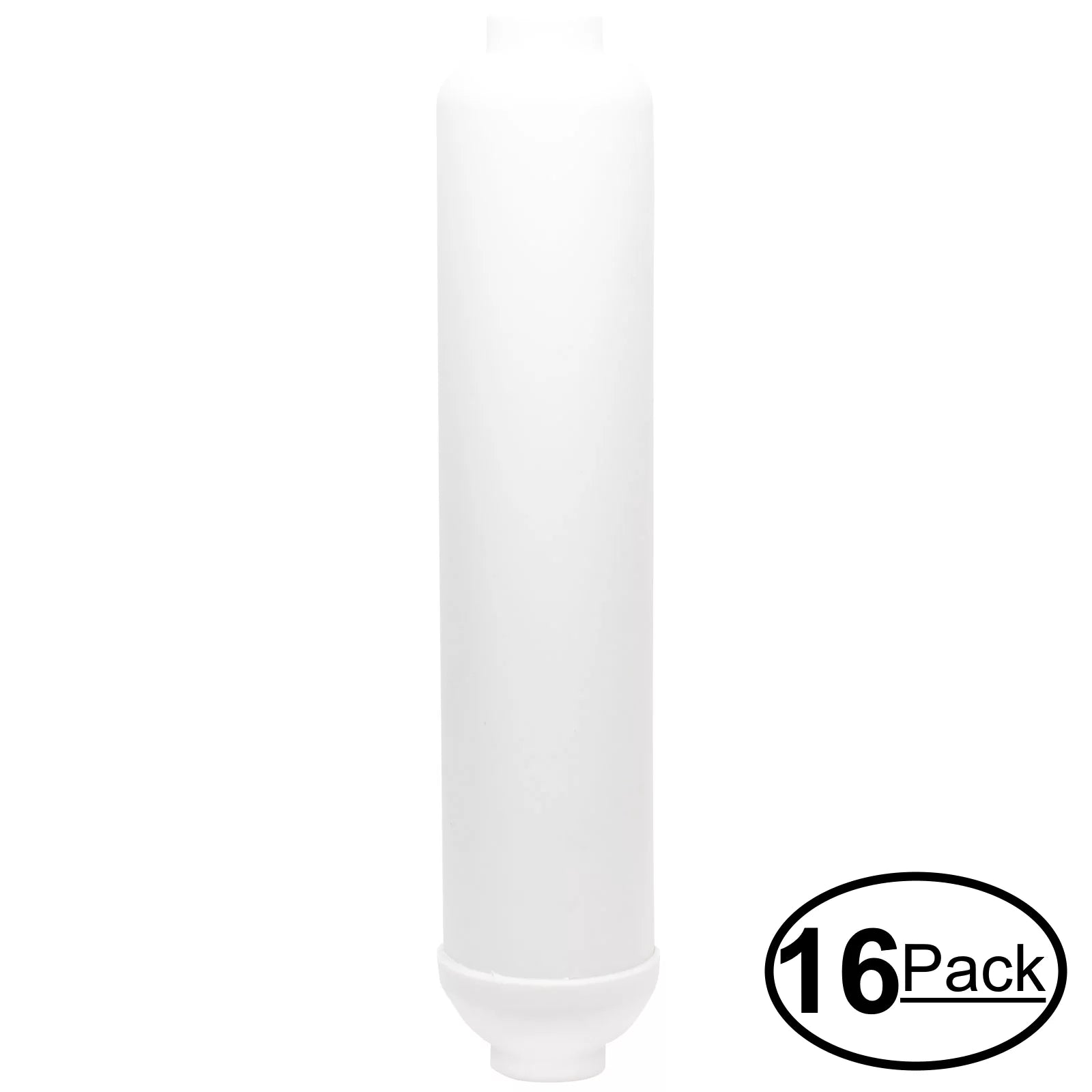 '- AMPAC - Pure FILTER Filter Denali REVERSE 5 Cartridge for Inline USA USA STAGE Replacement Brand 16-Pack ALKALINE APRO-ALK OSMOSIS Universal 10-inch AMPAC for Cartridge