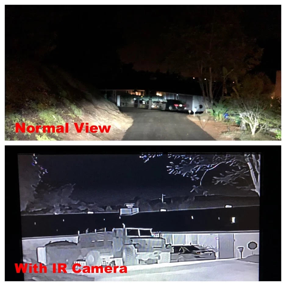 Vision Automobile Night IR Digital Camera Driving Assistant Heat Infrared Imaging SPEEDIR System Thermal Sensor