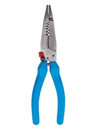 in. Forged Wire Channellock with CHA968 10-20 Cuts AWG 7.5 Stripper