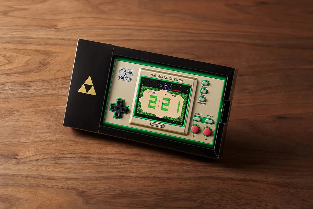 Legend Version The Watch: EU Game Nintendo & Zelda of