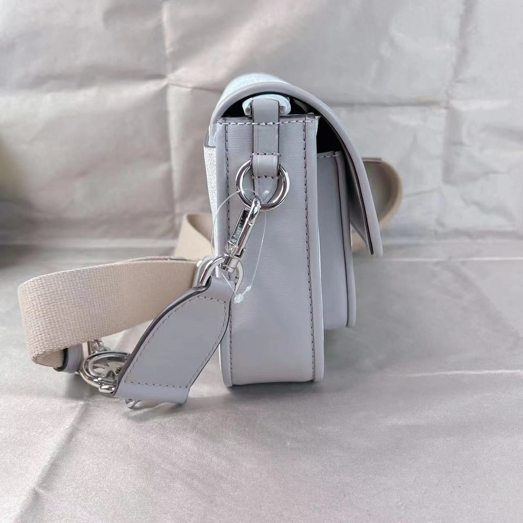 MESSENGER KORS BAG MICHAEL BRADSHAW OPT/PGREY 30S1S2BM2B MEDIUM LOGO