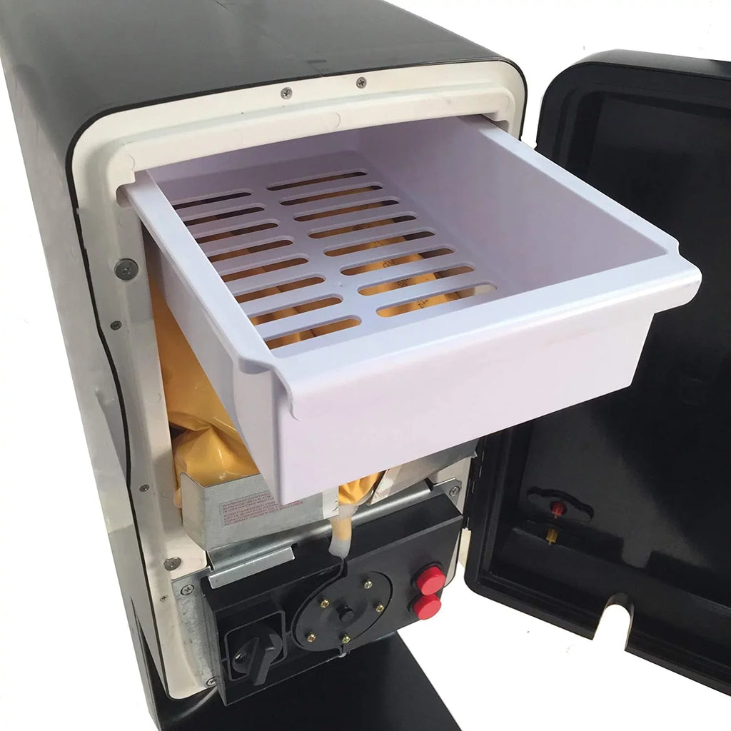 Black Ay Caramba Cheese Dispenser, Nacho 2030 Paragon Warming