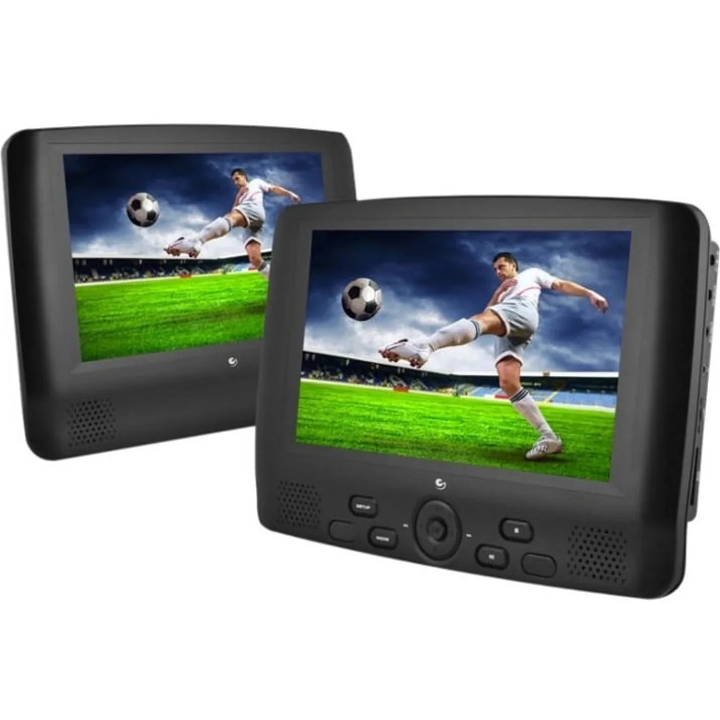 ED909 DVD 9" Ematic Car Player, LCD