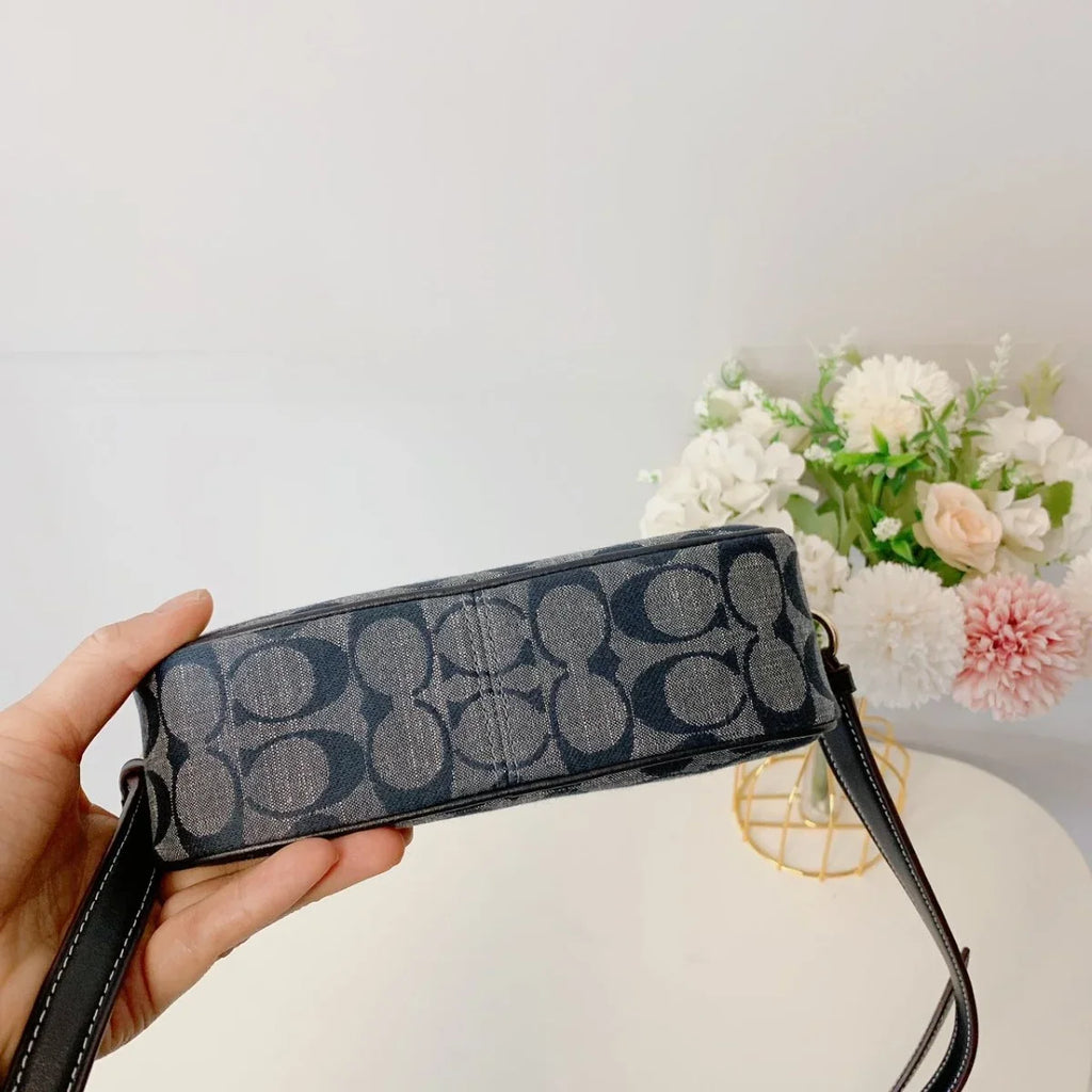 Multi In Jamie IN Bag Chambray Denim Signature CH840 Mini Coach Camera