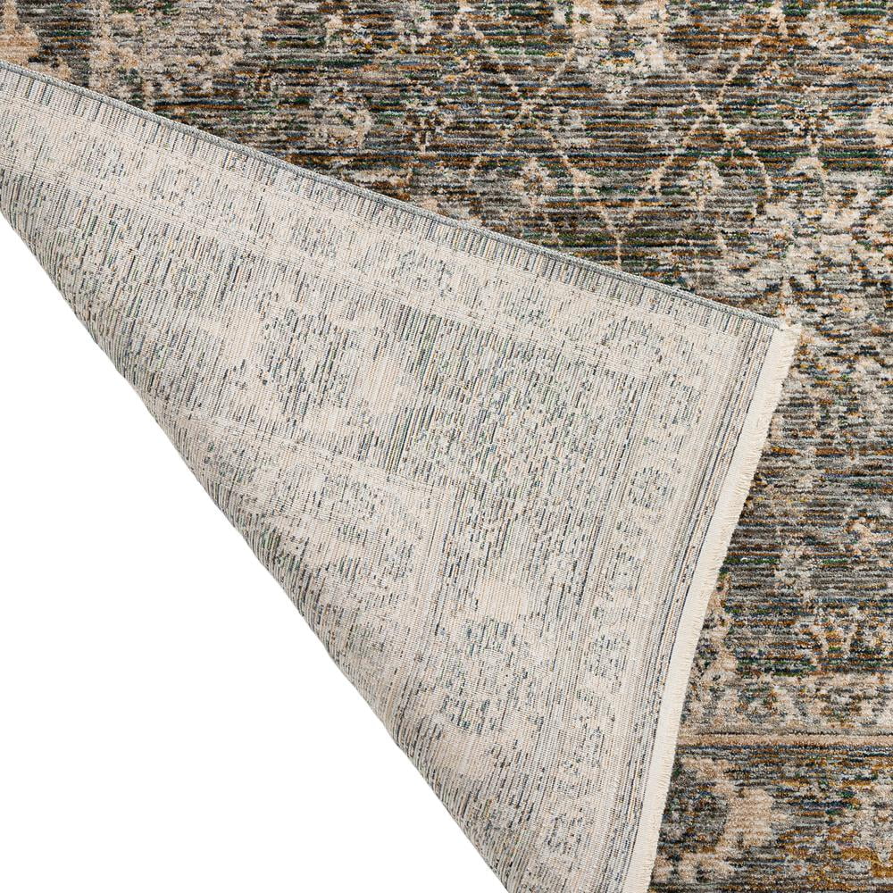 7'10" Rugs Yarra Dalyn YA5 Rug Pewter x 5'
