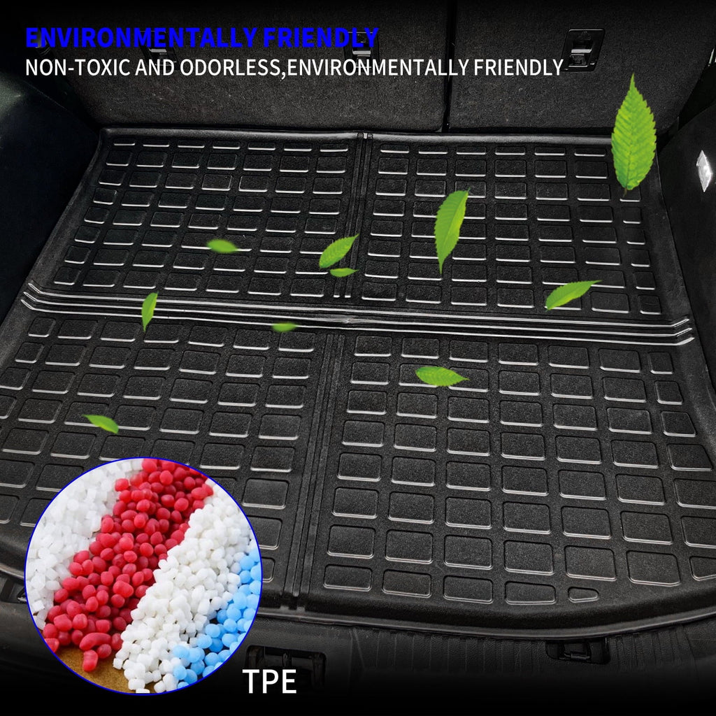 Liner All TPE Accessories Trunk Edge Edge 2015-2024 Mat Ford Liner Weather Fit Cargo 2023 Trunk