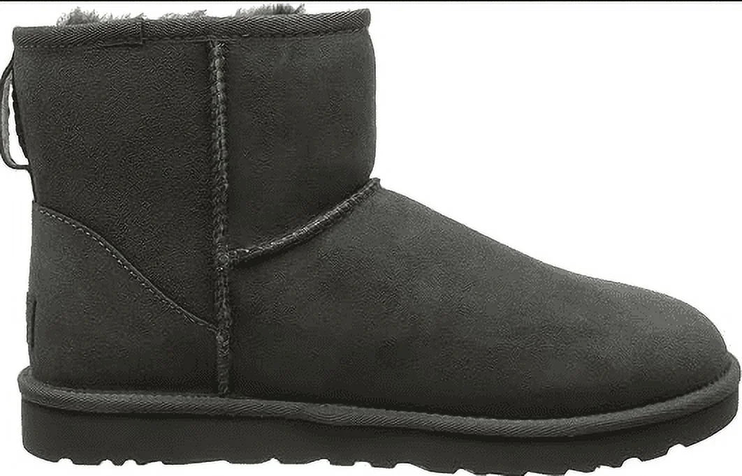 10 - Women's UGG Mini Size II Winter Grey - Classic Boot