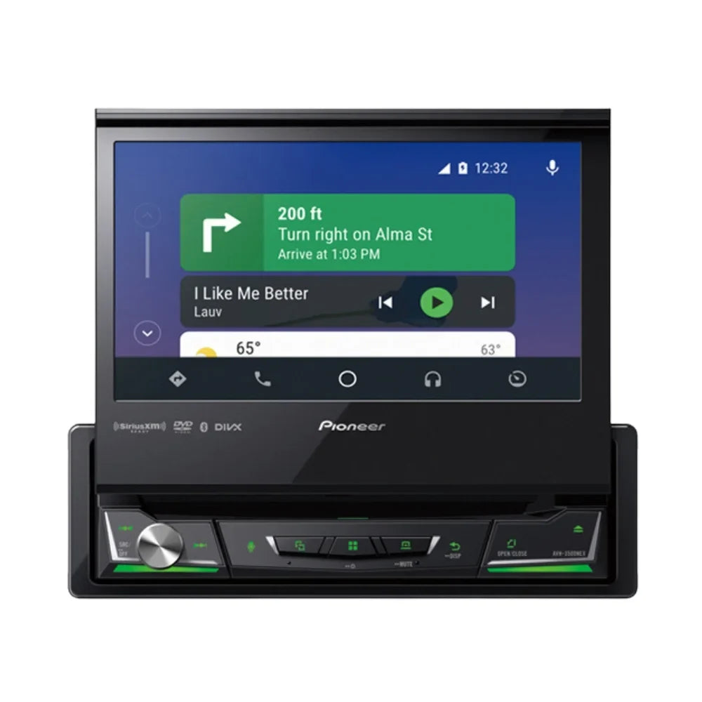 Pioneer w/ & 6.8" Camera Backup DVD AVH-3500NEX Bluetooth New Receiver Multimedia