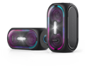 Input Anker Microphone 107dB Light Show, PowerIQ, Karaoke, Hour Sound, Speaker Portable Rave Outdoor, Soundcore BassUp Playtime, Water with BBQ, with Party Technology, For Party Speaker 24 Resistant,