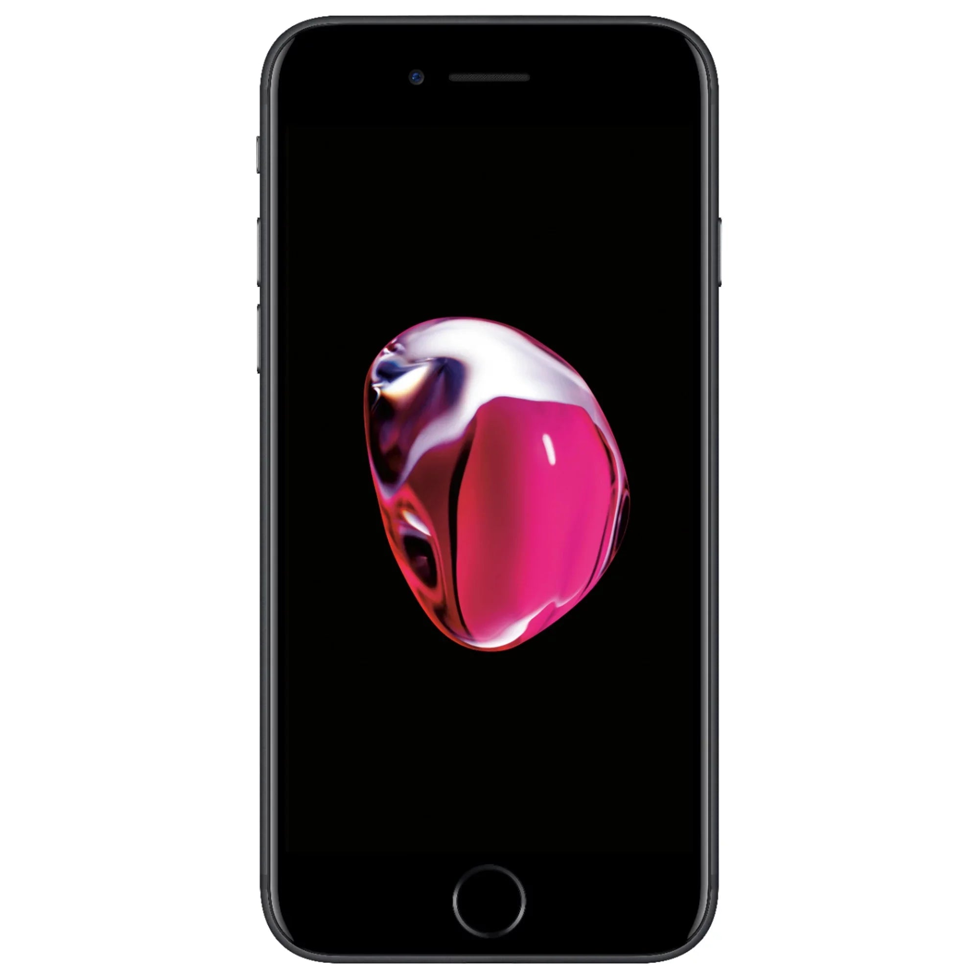 '- Unlocked 7, Black GSM compatible iPhone GSM Restored  (Refurbished) - 32 GB,