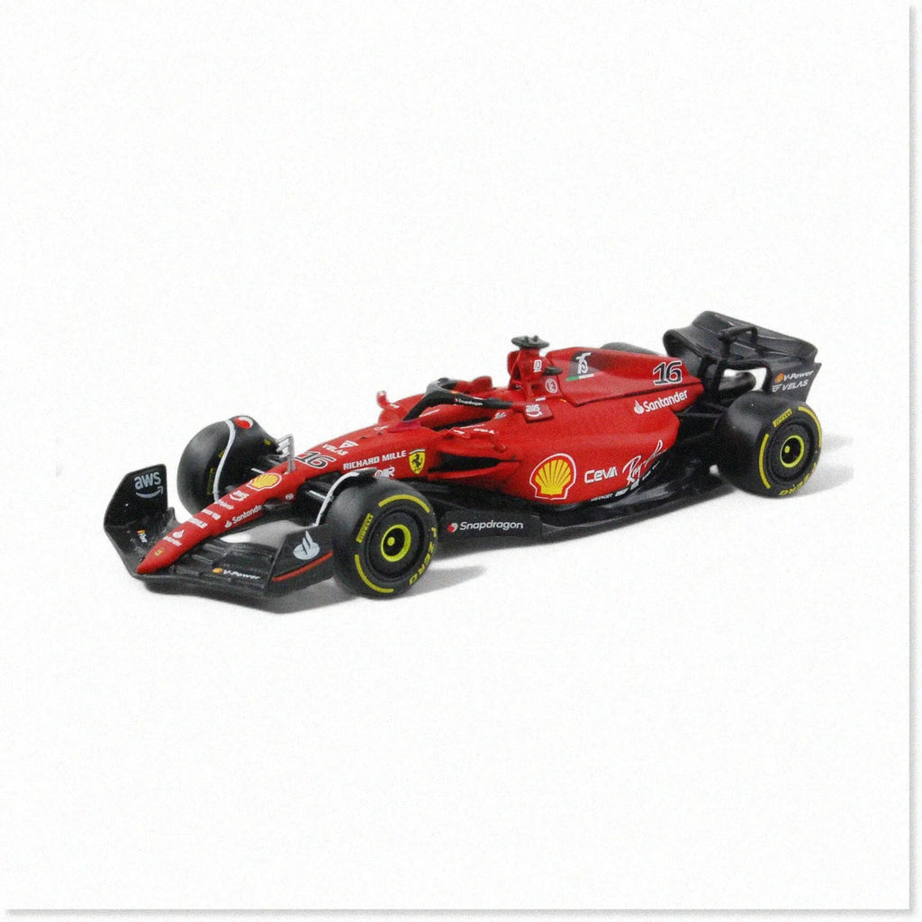 F1-75#16 Leclerc Rev Your Collection! Speedster: C. Up Ferrarii Diecast 2022