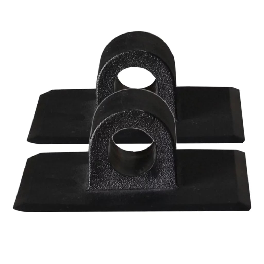 6x1 Pair Motor kesoto Propeller Kayak Buckle Bracket Fix Hook Outboard Rubber Dinghy
