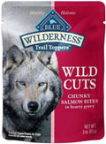 oz) Supplies] 3 Paste Treats, Blue Soft Buffalo Gravy Dog Salmon oz in Wilderness Cuts 9 (3 Wild [Dog And x Trail Toppers