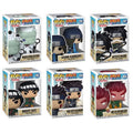 Animation 6 - Funko Madara, OF Kotetsu S5 Naruto (Izumo, Kiba, - Figures SET POP! +2) Vinyl