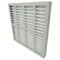 Pleated Air Of Filter, Global 12) One 7 MERV 16X25x2 (Case