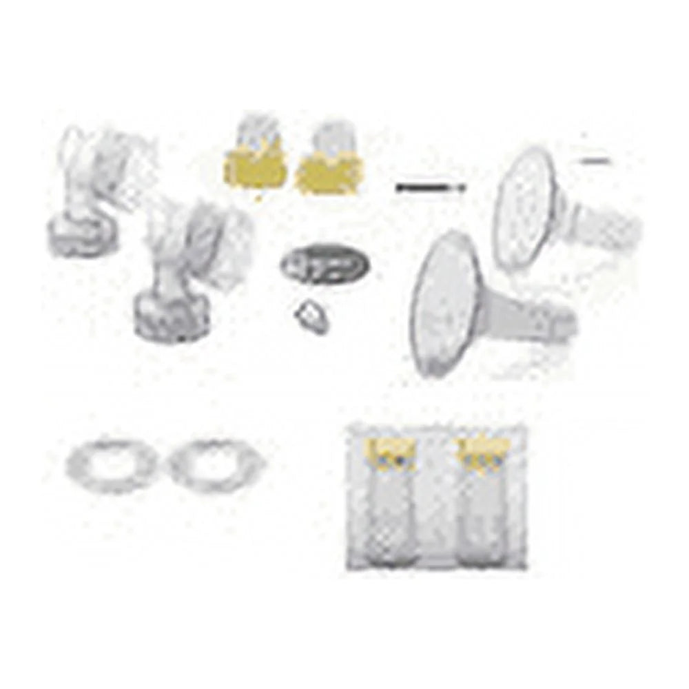 '- Replacement packing) Kit medela Breastshield From advanced and Medela in - pump kit.. starter 27mm Non retails in bulk models; style ( pump style for