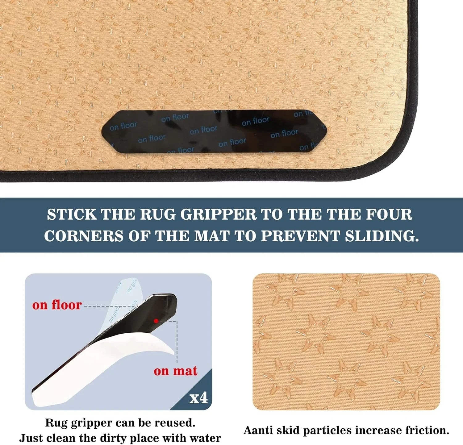 Floor Rug Sunset-1 Non Anti-Fatigue for Comfort 20 Beach GZHJMY Washroom Sink Waterproof Kitchen inch Summer Slip Mat Kitchen x Mat Bedroom Kitchen Rug 39 Washable