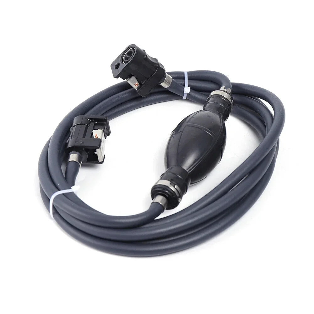 Inflatable Suitable Pump Boat Marine Tank Fuel Tubing Engine Assembly Tubing Connector Kayak Oil Miumaeov Hose Tank Outboard Tube Connector Storage Fuel Gas Boat Boat Outboard Tank for Kit