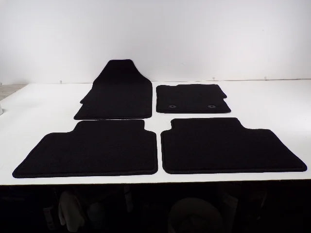 22 Mats LKQ Floor Ranger Cloth (Good) *NEW* Ford Black Set 4 of OEM Pre-Owned