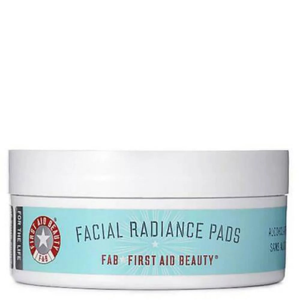 Aid First Beauty Count Radiance 28 Pads, Facial
