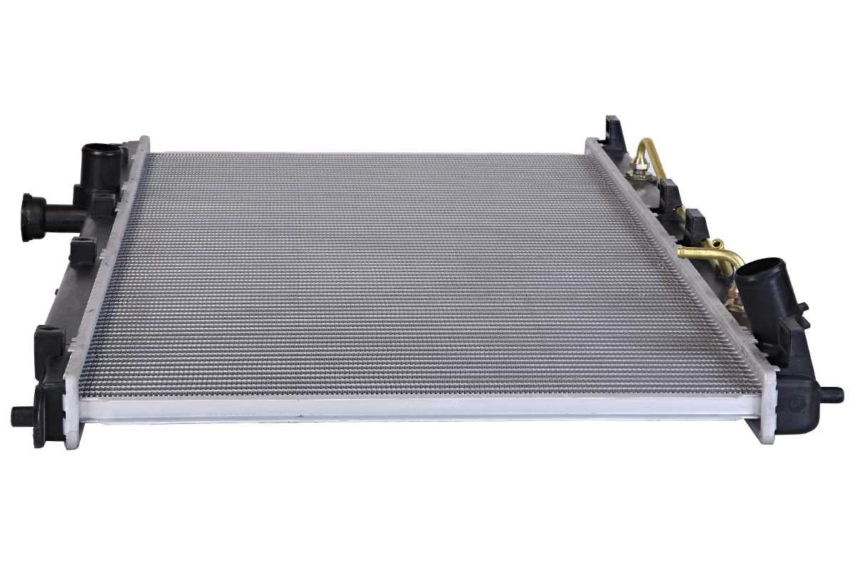 2008 V6 AutoShack Hyundai Santa 2009 for 2007 AWD Fe Radiator RK1208 2.7L FWD Replacement 3.3L
