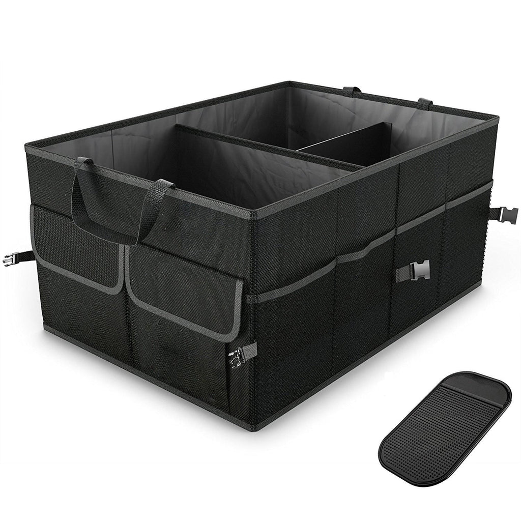 Truck Trunk SUV Car Folding Storage Bin Nokiwiqis for Caddy Cargo Collapse Organizer Bag
