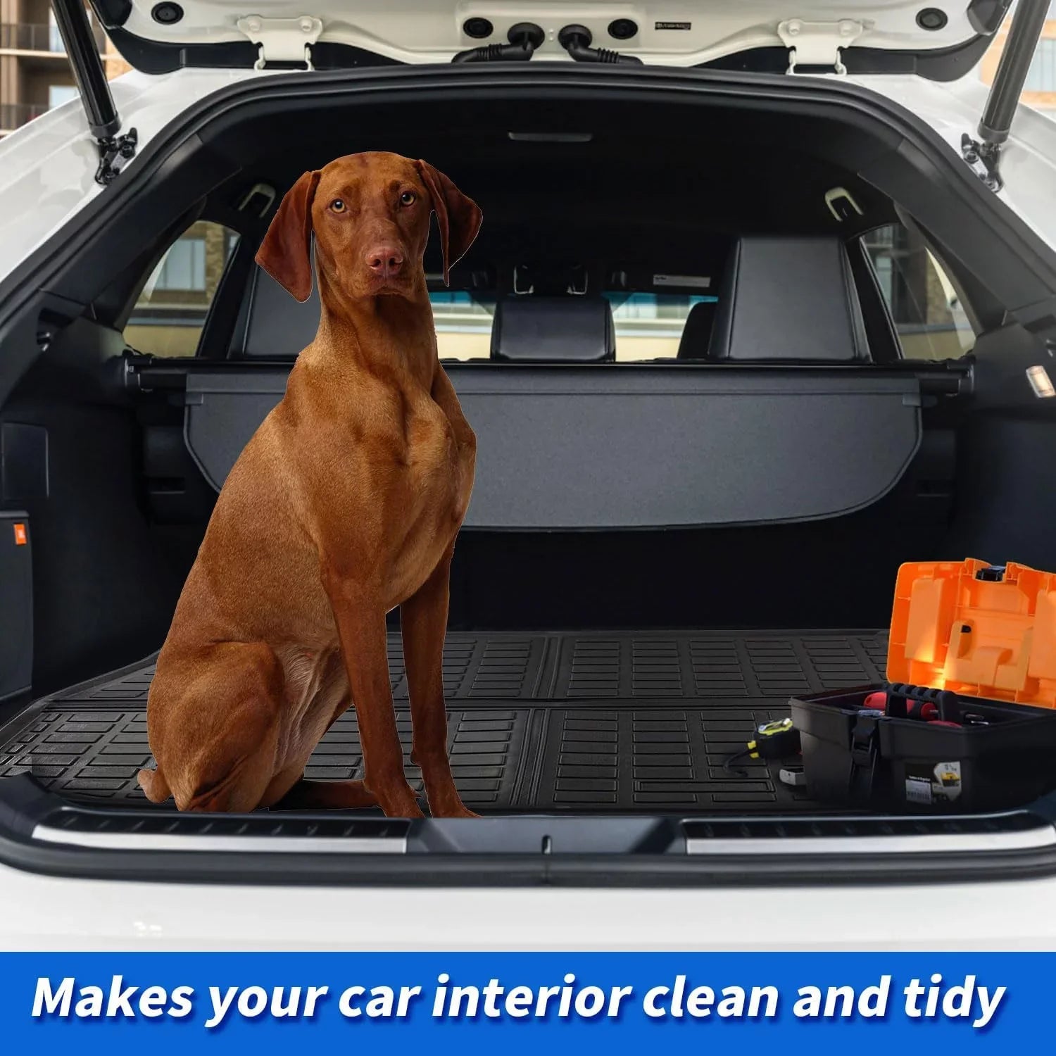 Back Suv Honda Seat Mat CR-V Honda Rear Protector Backrest fit Backrest Trunk Accessory for Black 2023 2023-2024 2024 CR-V Protector