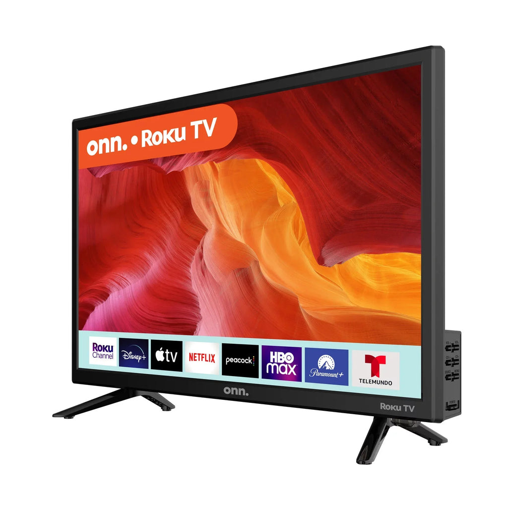 Class 0nn. 24" 720P LED (10001_2590) HD Restored Roku TV (Refurbished) Smart