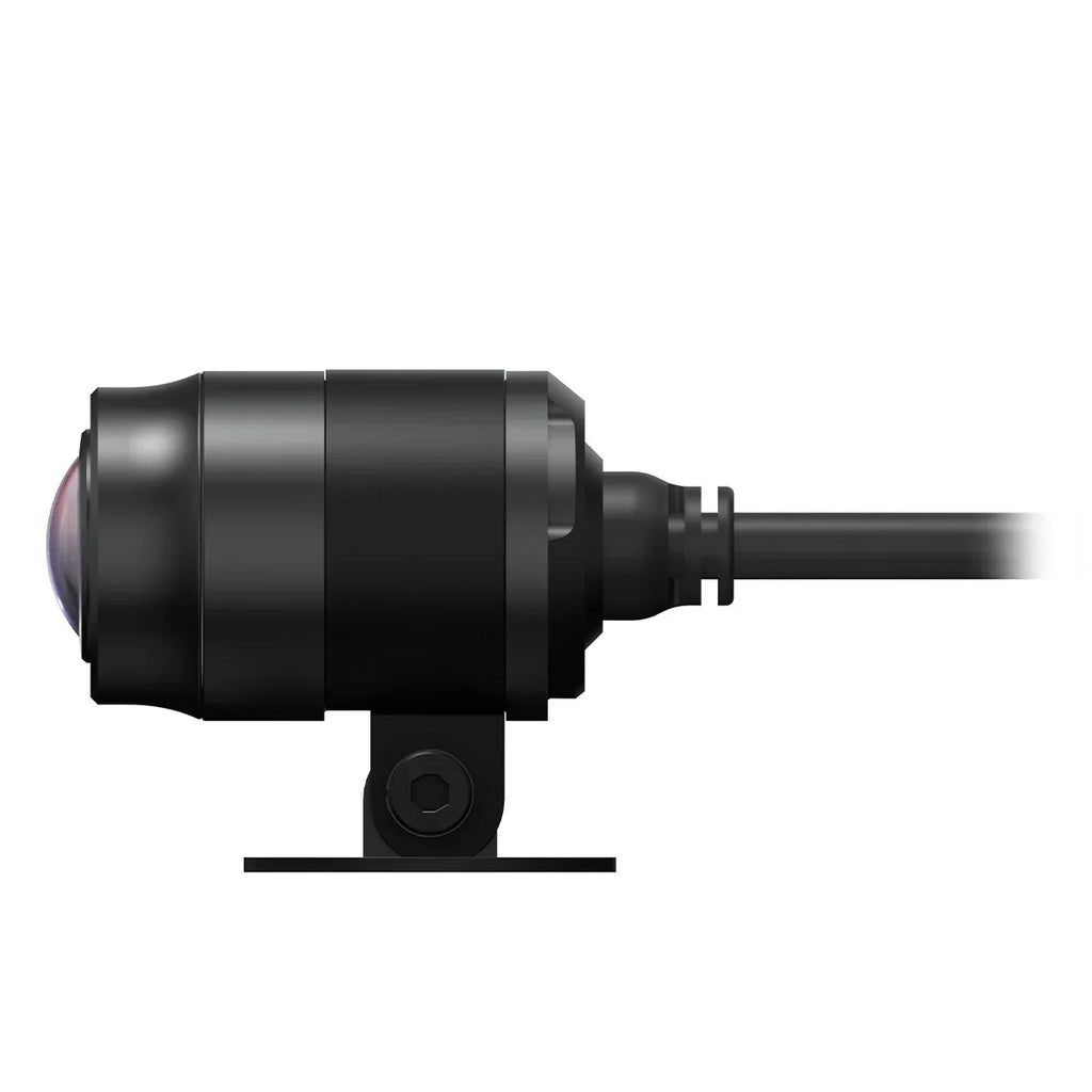 GPS Rear-View Dash Cam with HD Kenwood STZ-RF200WD Motorsports and Camera