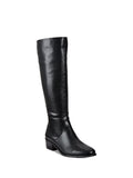 Zip-Up Heel Gore Vayla Round III Womens Padded Riding M Block Boot Studded BAR Stretch Black 9.5 Toe