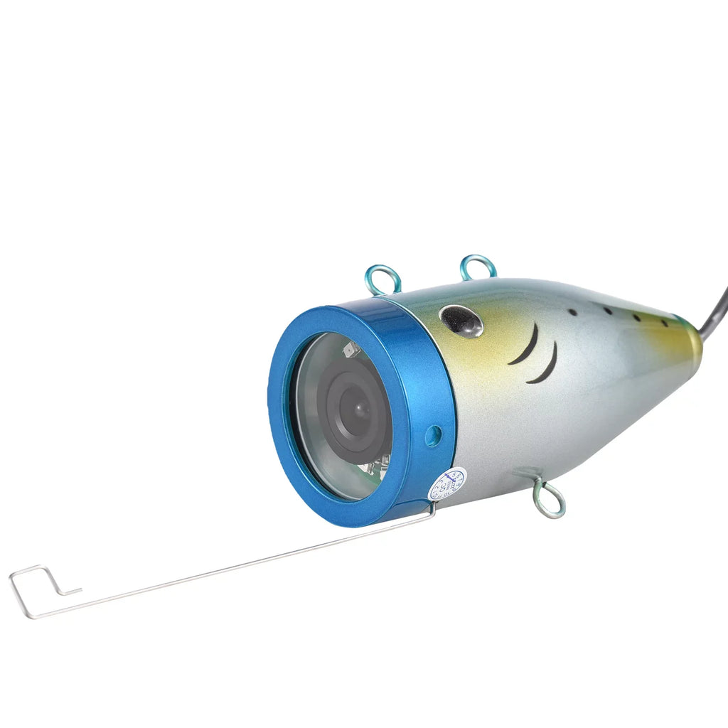 Camera Waterproof Fishing LED 20M/30M/50M Cable with Finder IR for Fish Camera Fishing Arealer 12 Lights Underwater