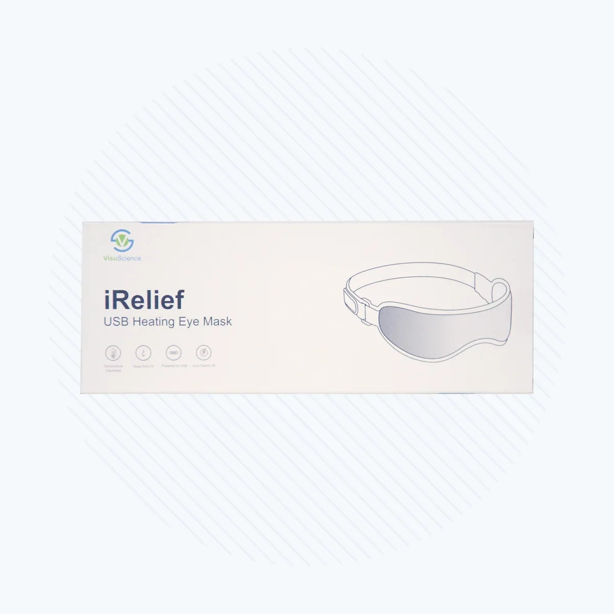 insert Heat Eye USB removable with I-Relief Mask Dry