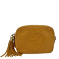 Camera Pre-owned GUCCI Orange 308364 Crossbody Leather Soho Disco Bag