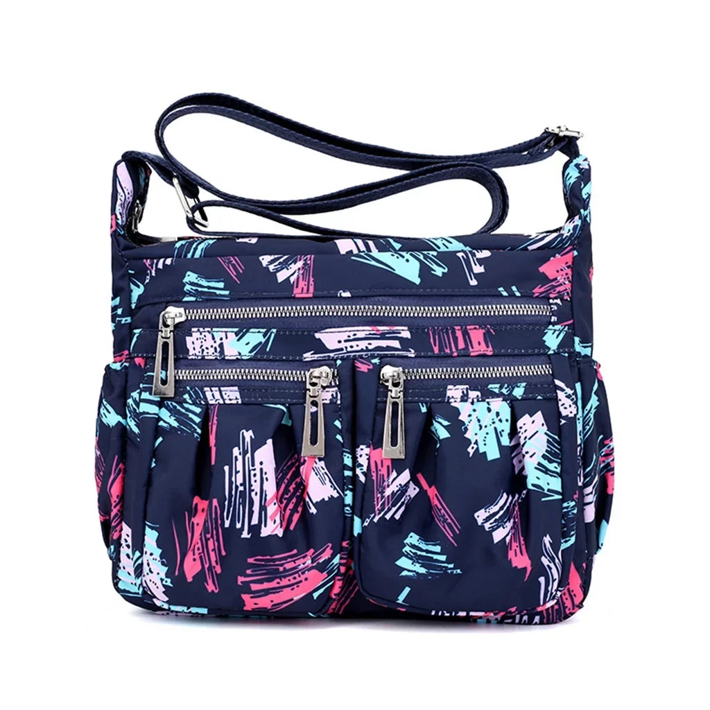 Travelambo Fashion Wallet Travel Yaman Waterproof Womens Bag Nylon Capacity Christmas Women Shopping Bags Messenger Handbags Large
