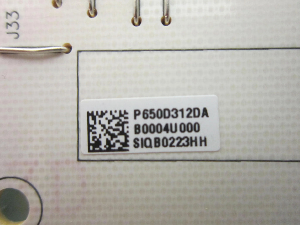 Power (25-DT0481-X2P1) Supply Vizio M65Q6-J09 6M04B0004U000