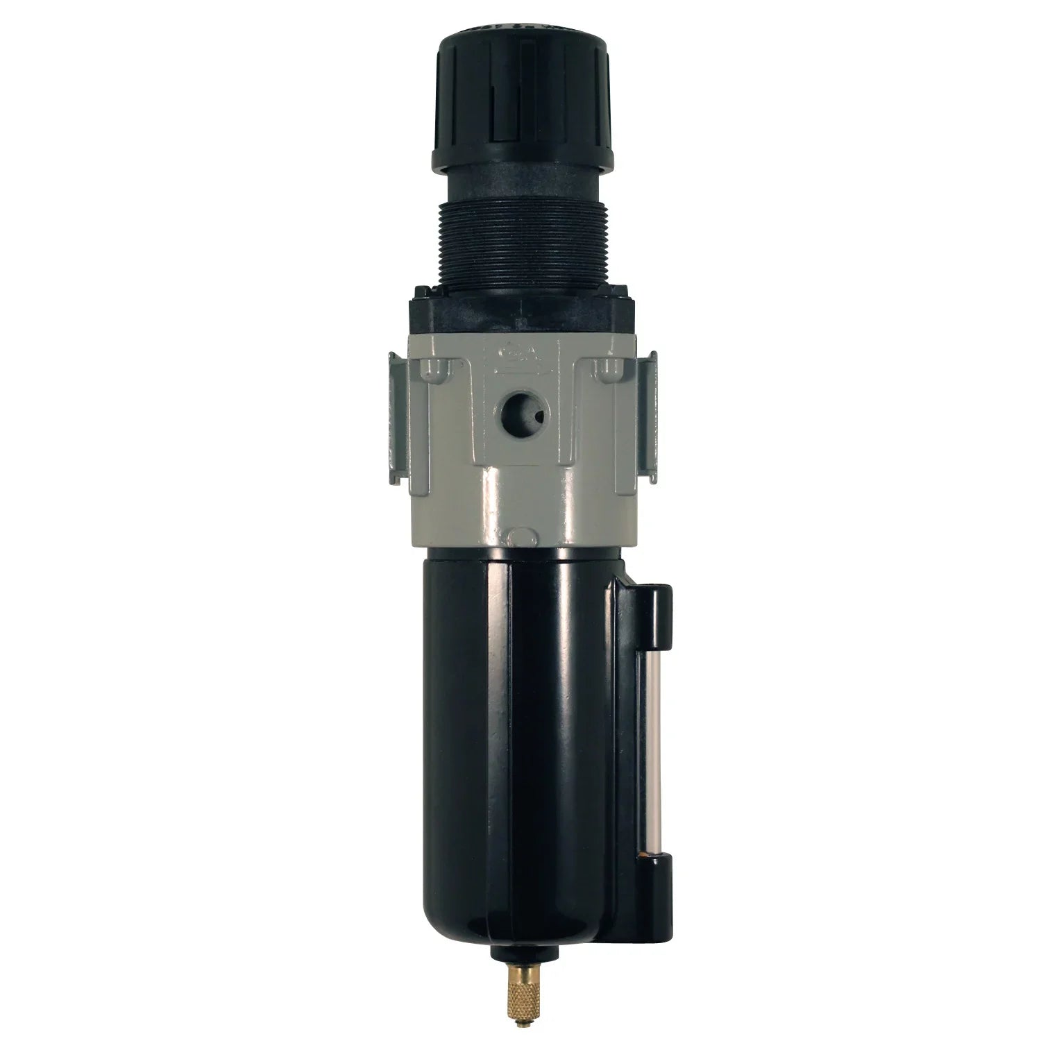 1/2" NPT Regulator Milton Piggyback Metal Filter 1111-1