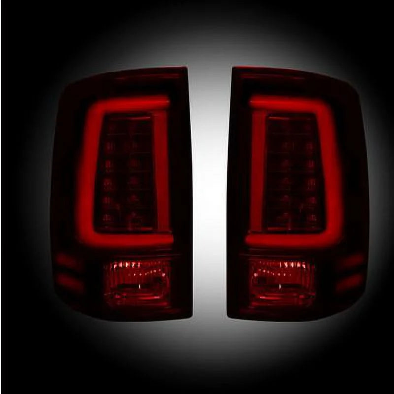 RECON 10-14 2500 Ram and 3500 Dodge Red-Smoked or 09-14 Tail 264369RBK RAM 1500