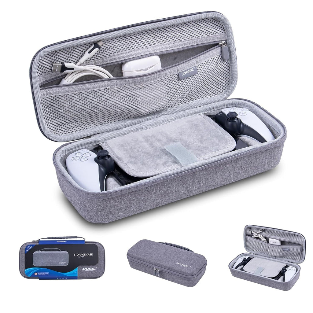 Travel Remote with Portal Compatible Portal-Shockproof Playstation PS5 Playstation Carrying Accessories Anti-Scratch, for Kothab Protective Portal Cover Player, Storage Case Case