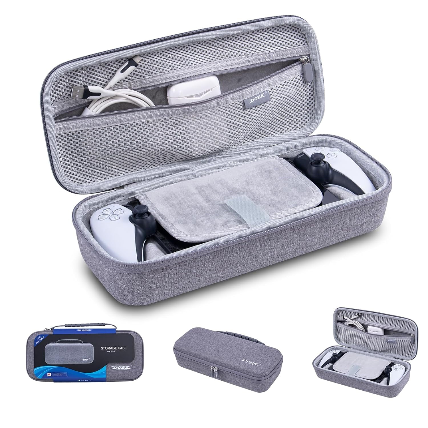 Travel Remote with Portal Compatible Portal-Shockproof Playstation PS5 Playstation Carrying Accessories Anti-Scratch, for Kothab Protective Portal Cover Player, Storage Case Case