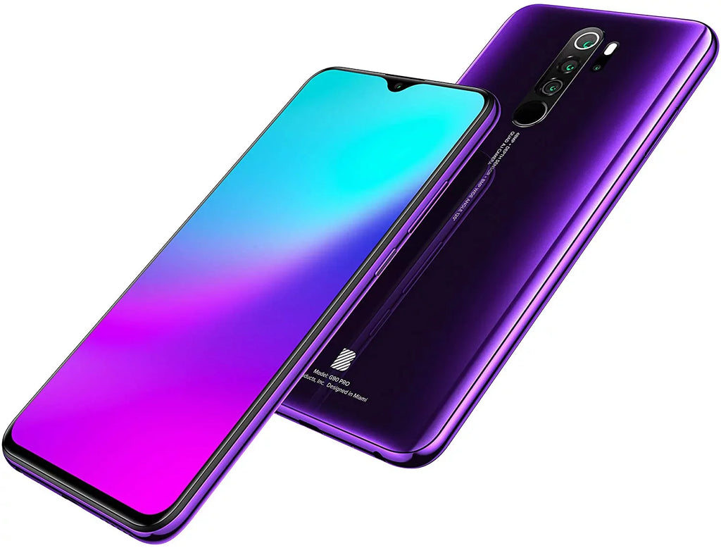 Pro Purple G90 BLU G0370WW Unlocked Haze 128GB - Smartphone Android GSM