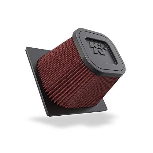 Filter: Performance, (Ram Replacement 2003-2009 3500) Filter: Ram 2500, Premium, Washable, DODGE High Air K&N E-0776 Engine