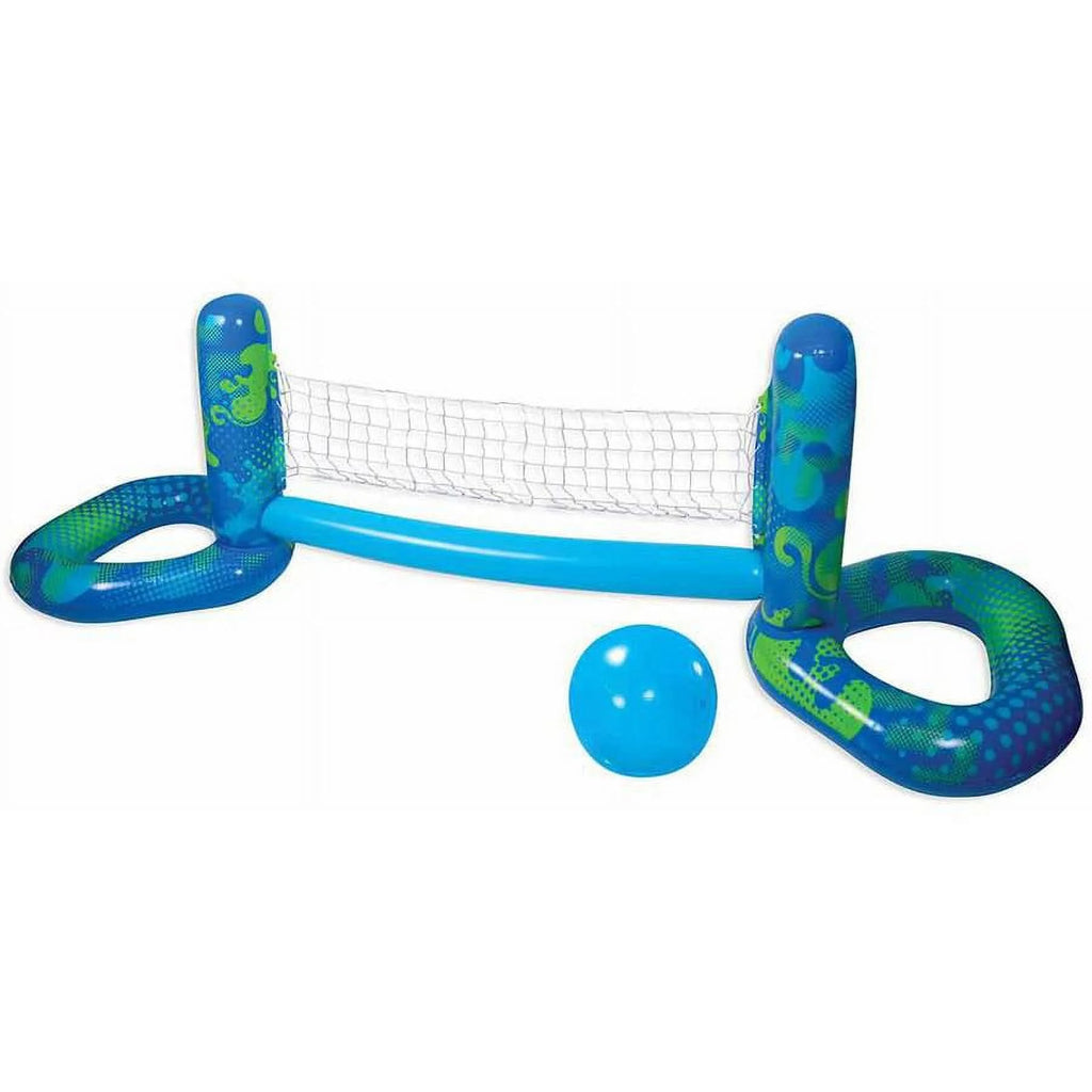 game Pool ball) net (Includes Game Volleyball Poolmaster & Inflatable Set Swimming