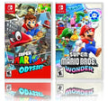 Bundle Nintendo Game Mario Pack Physical + - - Bros. Two [2] Wonder Switch Odyssey Mario Super Super