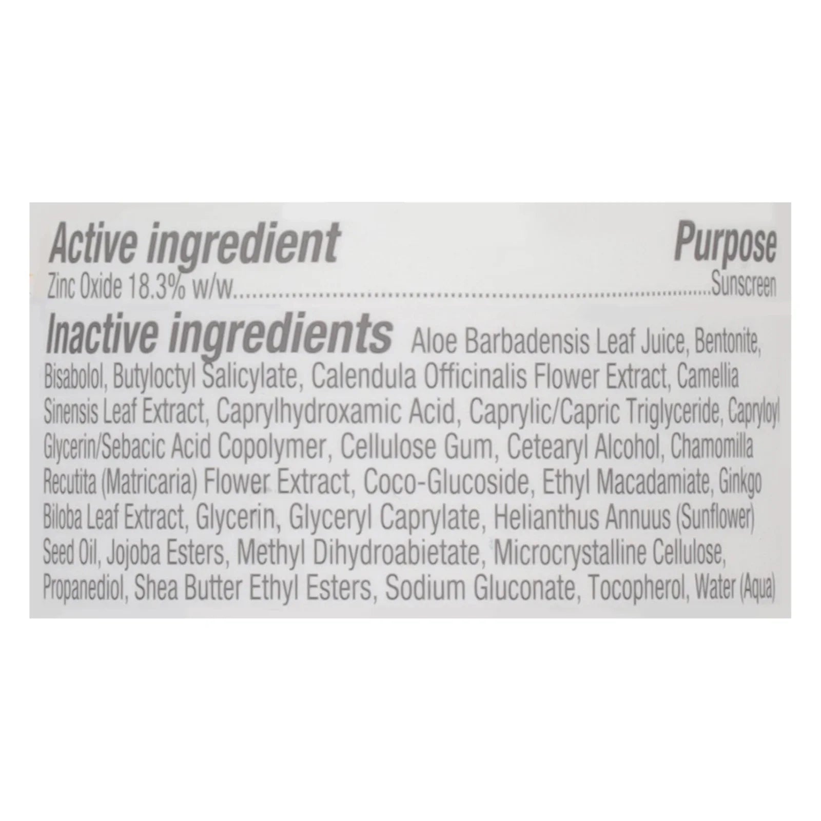Fluid Mineral Ounces 1 - Alba Face - Each-5 Sunscreen Spray For Botanica
