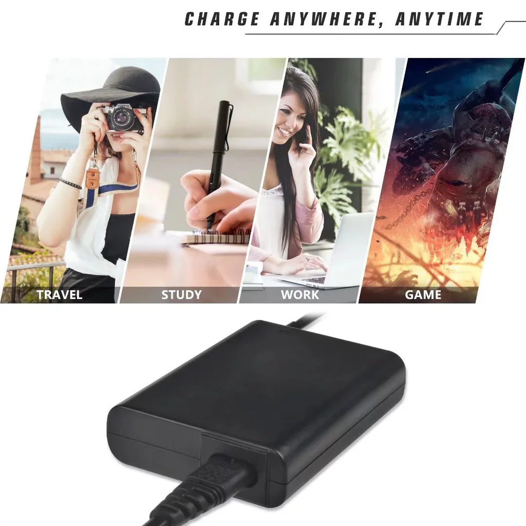 Charger for 2.37A 19V Adapter PwrON x551ma x551m x551ma-ds21q  Compatible AC Replacement Power