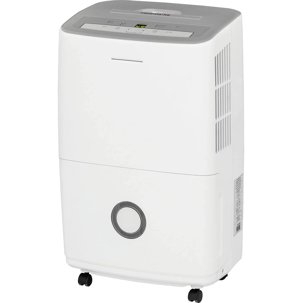 Effortless Humidity White Frigidaire Control, Dehumidifier 70-Pint w/