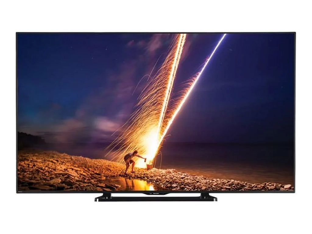'- LCD TV - 80" Class edge-lit LC-80LE661U 1080 Smart LED-backlit digital - 1920 x Diagonal signage Aquos Sharp - / HD TV hospitality