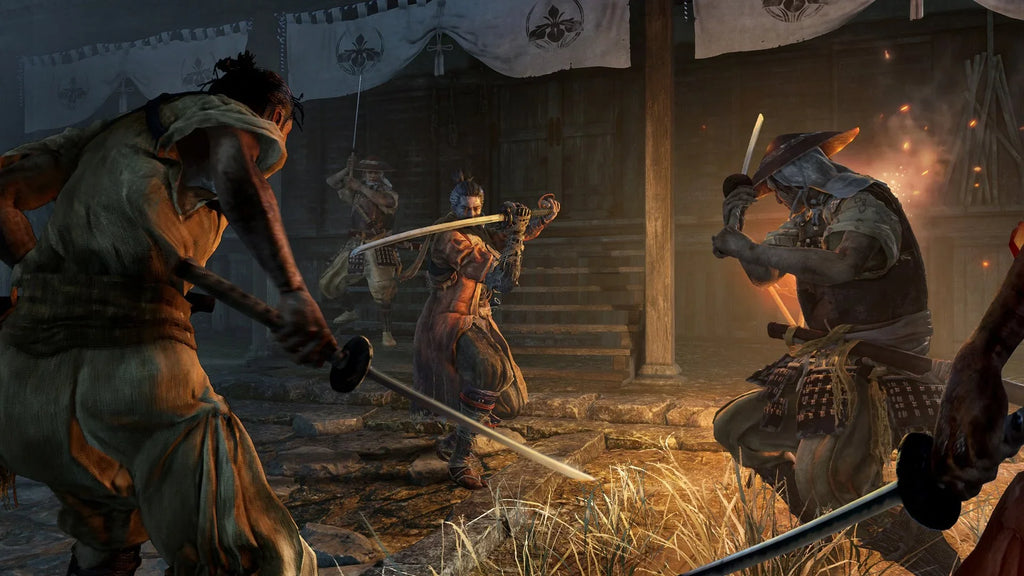 Sekiro - Die PlayStation 4 Twice Shadows
