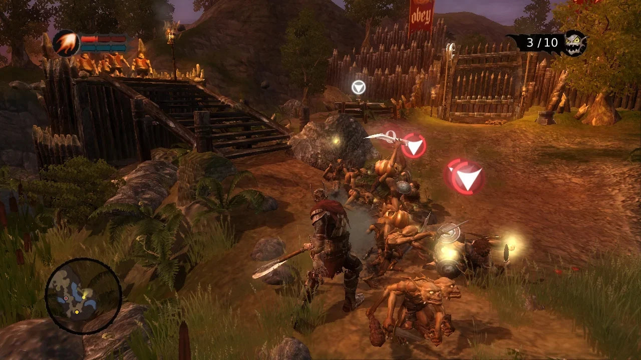 PlayStation Raising 3 Hell - Overlord